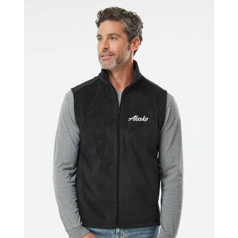 Men's  Alaska Airline Columbia Steens Mountain Vest