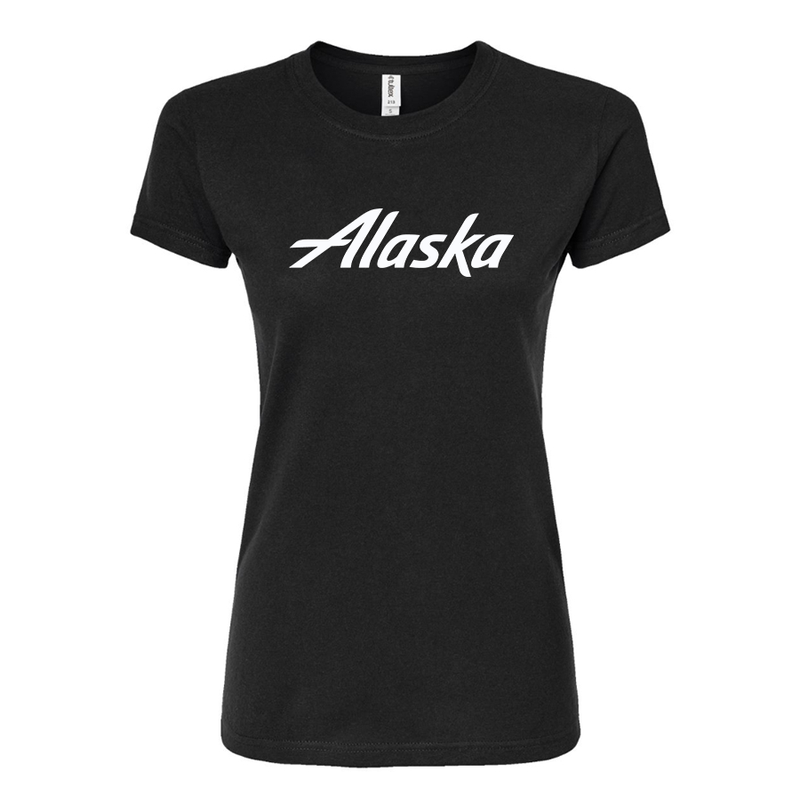 Women’s Alaska Airline Round Neck T-Shirt