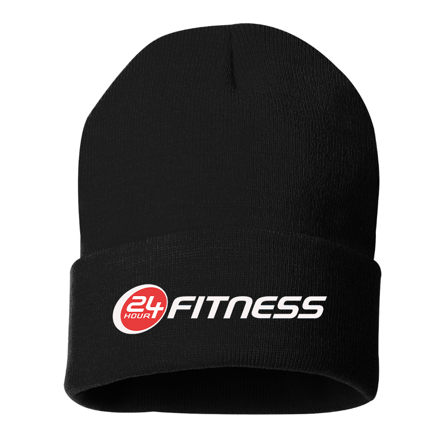 24 Hours Fitness Beanie Hat