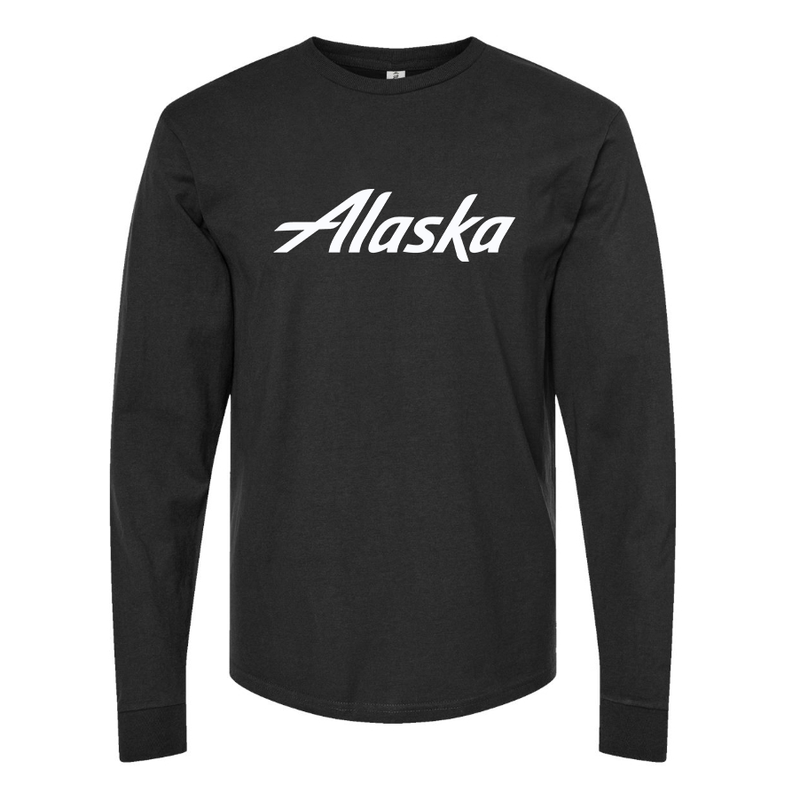 Men's Alaska Airline Long Sleeve T-Shirt