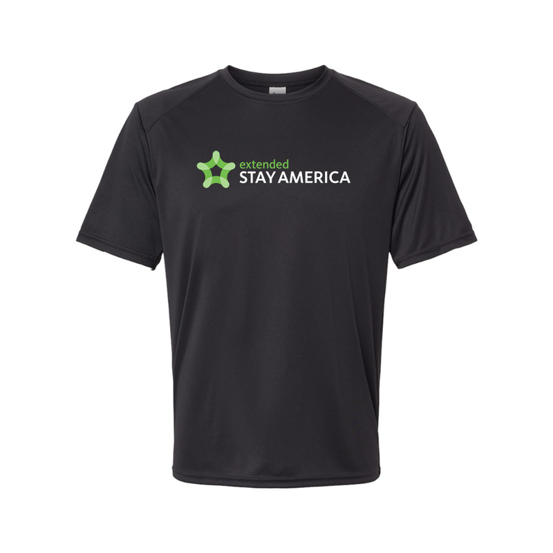 Men's Extended Stay America Polyester T-Shirt