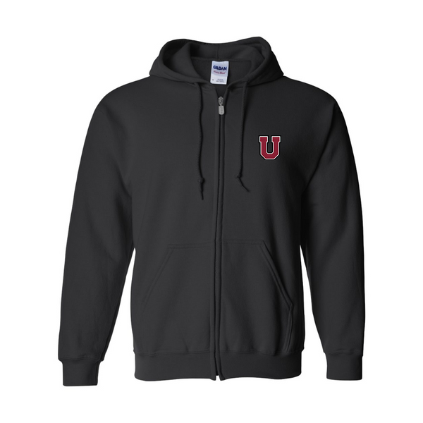 Men's Union Dutchmen JERZEES NuBlend Full-Zip Hooded Sweatshirt
