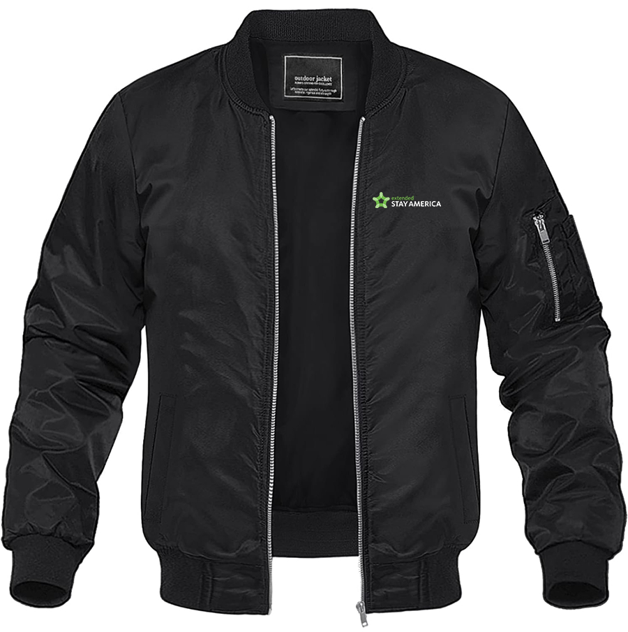 Men's Extended Stay America Lightweight Bomber Jacket