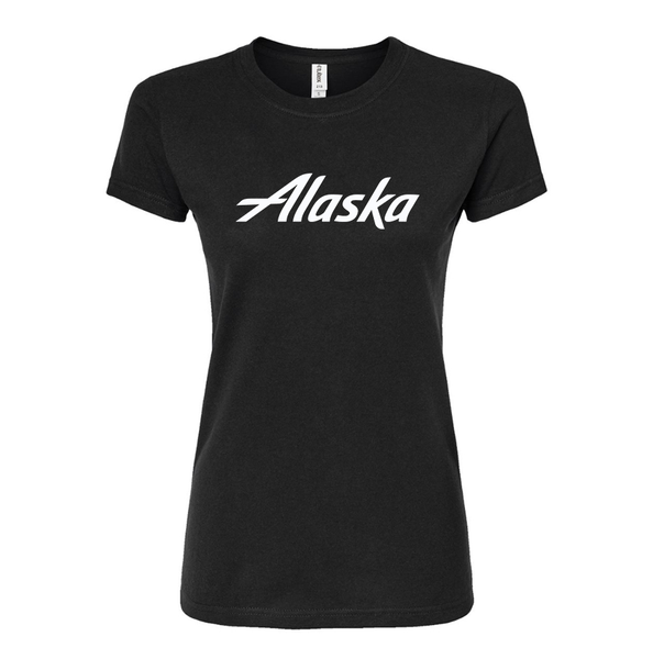 Women’s Alaska Airline Round Neck T-Shirt