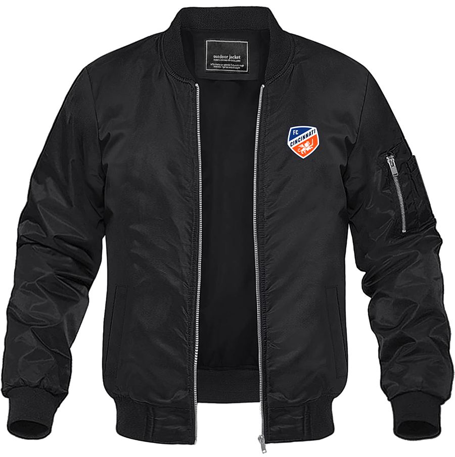 Men's FC Cincinnati Lightweight Bomber Jacket