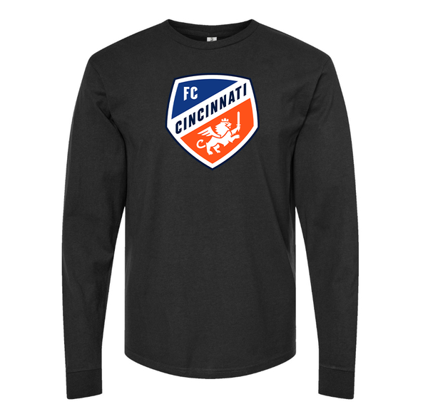 Youth's FC Cincinnati Long Sleeve T-Shirt
