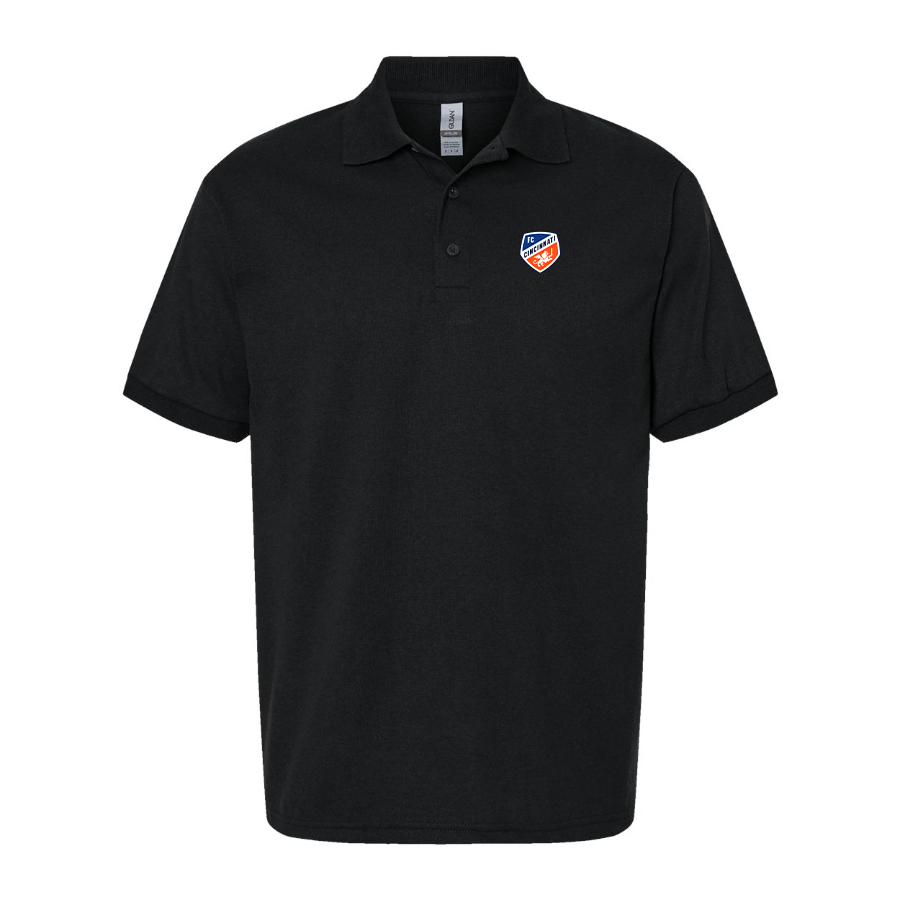 Men's FC Cincinnati Dry Blend Polo