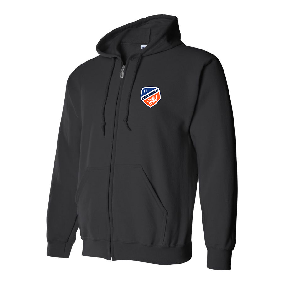 Men's FC Cincinnati Zipper Hoodie