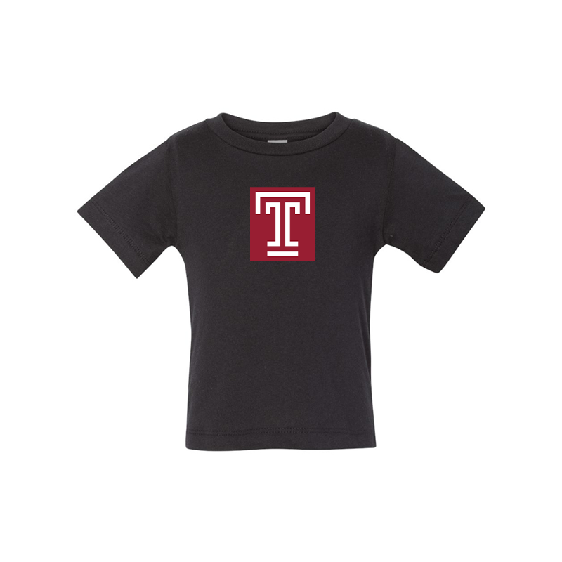 Temple Owls BELLA CANVAS Infant Jersey Tee