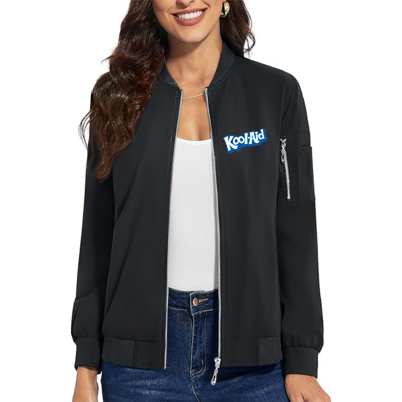 Women's kool-Aid Premium Bomber Jacket Outerwear