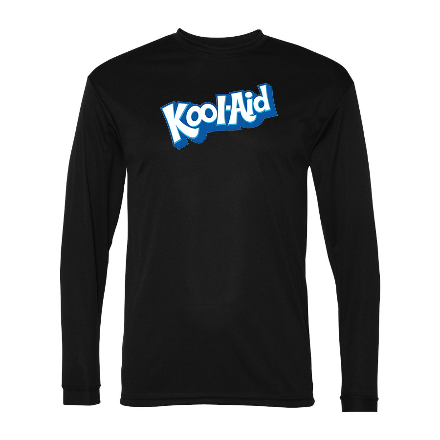 Men's kool-Aid Polyester Long Sleeve T-Shirt
