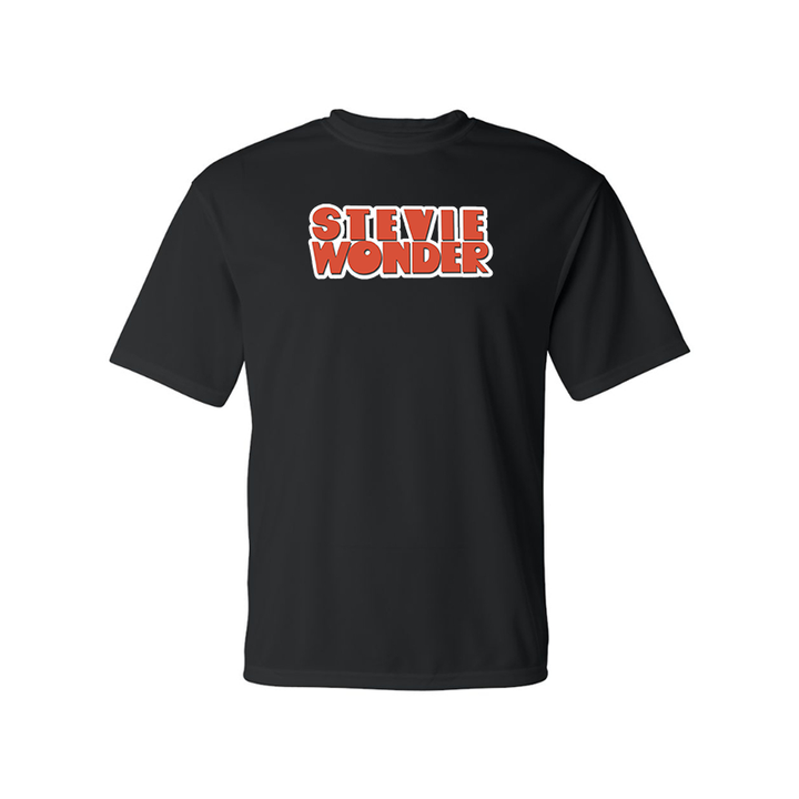 Men's  steive wonder Polyester T-Shirt