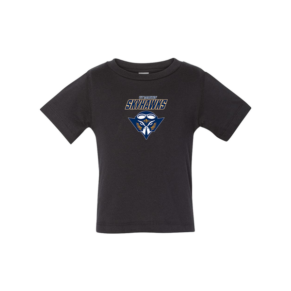 Tennessee Martin Skyhawks BELLA CANVAS Infant Jersey Tee
