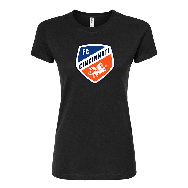 Women’s FC Cincinnati Round Neck T-Shirt
