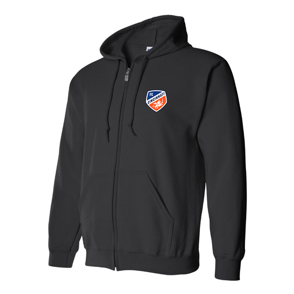 Men's FC Cincinnati Zipper Hoodie