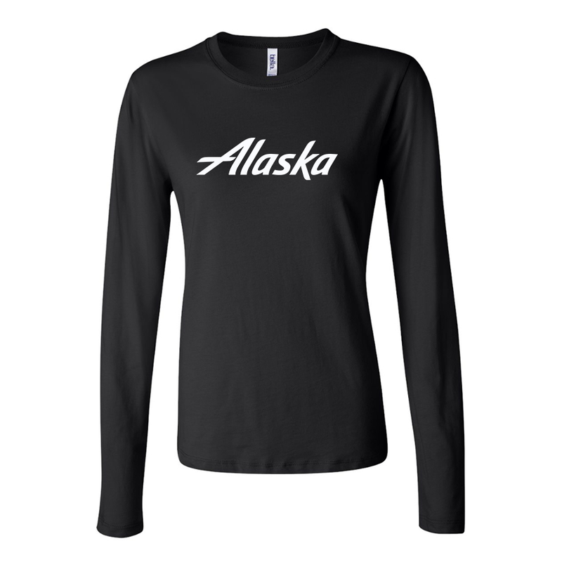 Women's Alaska Airline Long Sleeve T-Shirt