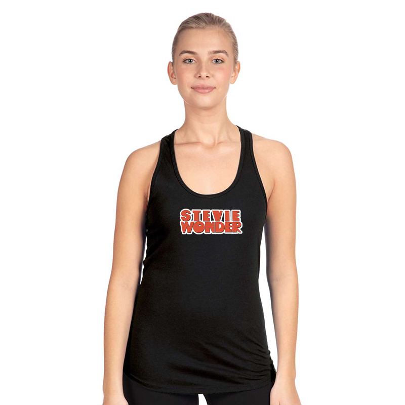 Women's  Stevie wonder Next Level Ideal Racerback Tank