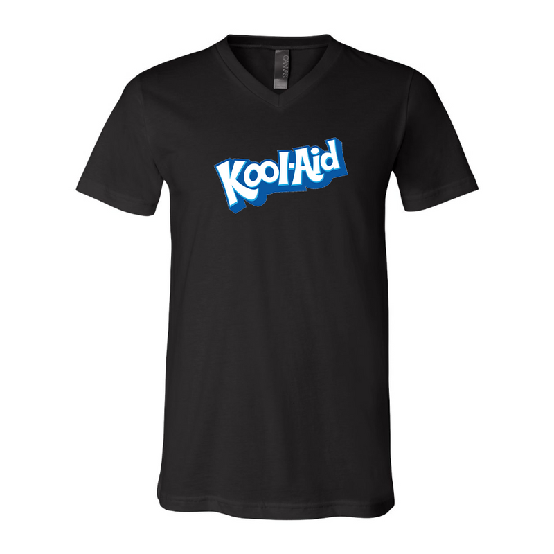 Men's kool-Aid BELLA + CANVAS - Jersey V-Neck T-Shirt