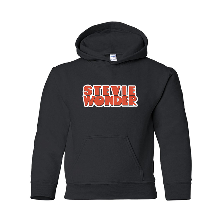 Youth  Stevie wonder Pullover Hoodie
