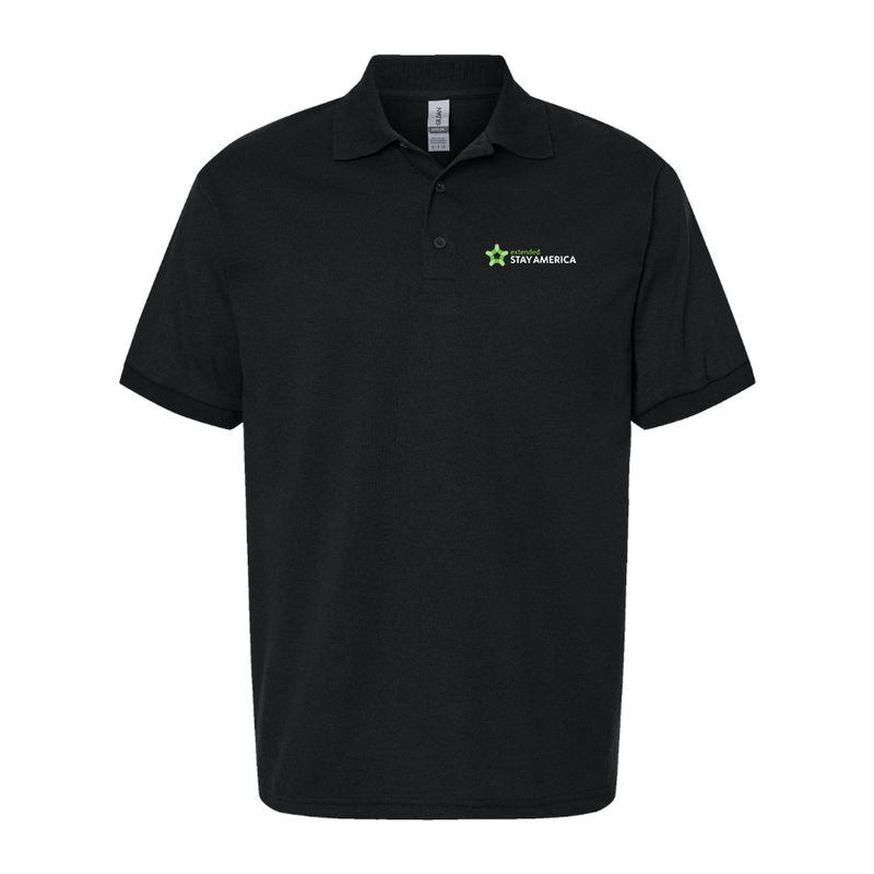 Men's Extended Stay America Dry Blend Polo
