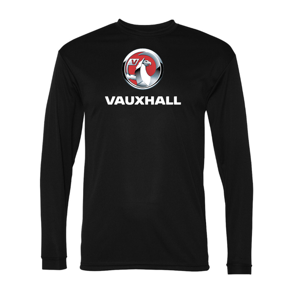 Men's Vauxcall motors Polyester Long Sleeve T-Shirt