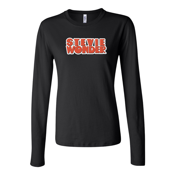 Women’s Stevie-Wonder Long Sleeve T-Shirt