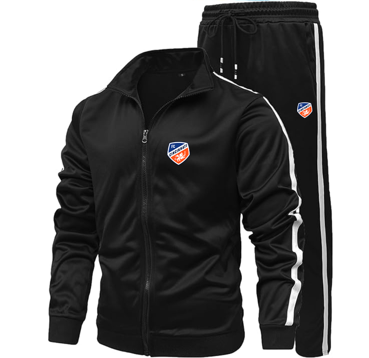Men's FC Cincinnati Dri-Fit TrackSuit