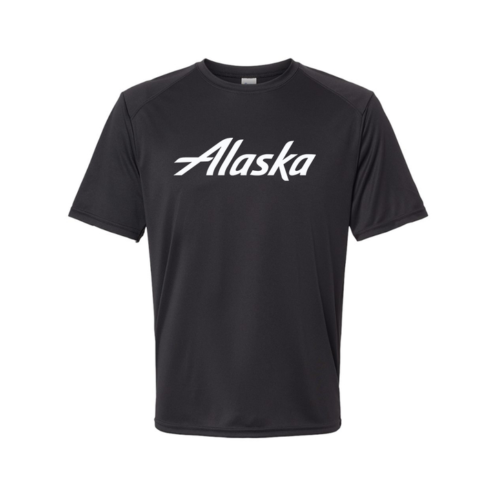 Men's Alaska Airline Polyester T-Shirt
