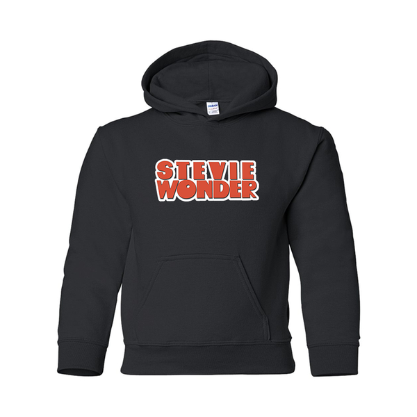 Youth  Stevie wonder Gildan Heavy Blend  Hooded Sweatshirt