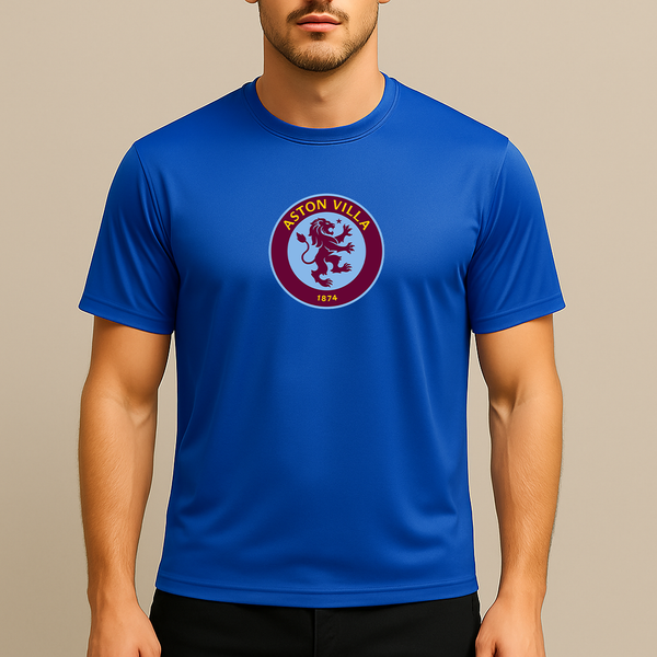 Men's Aston Villa FC Polyester T-Shirt