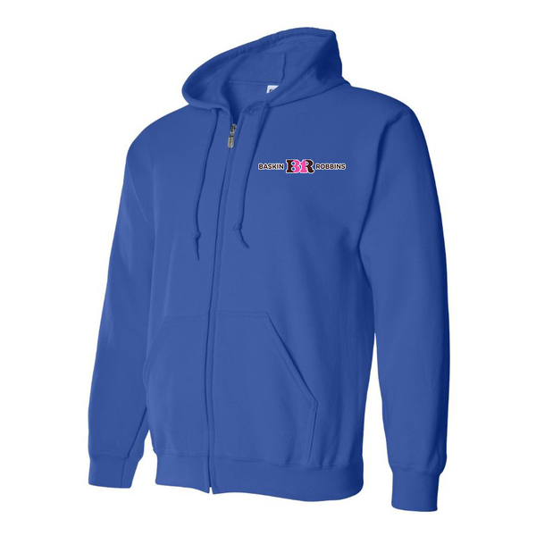 Men's Baskin-Rоbbins Zipper Hoodie