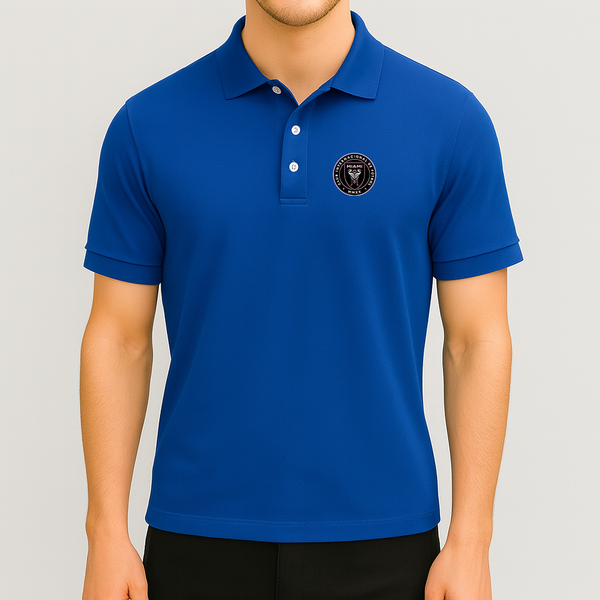 Men's Inter Miami FC Dry Blend Polo