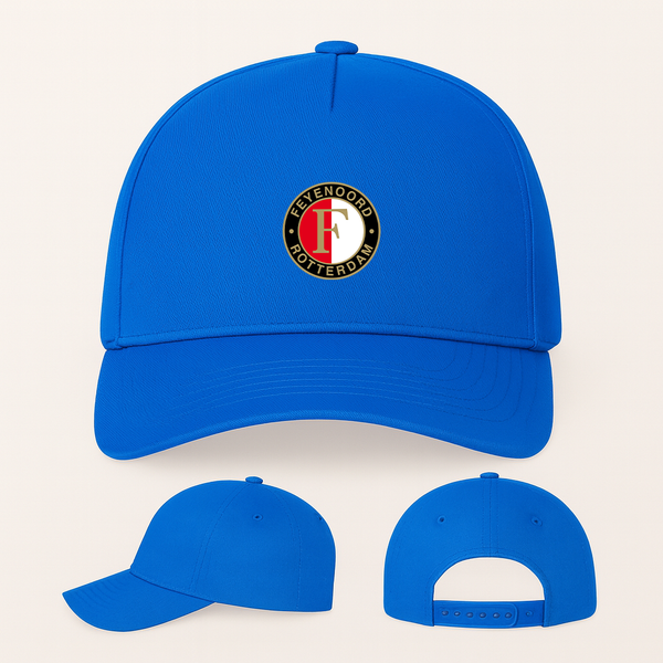 Feyenoord FC Five Panel Twill Snapback Cap