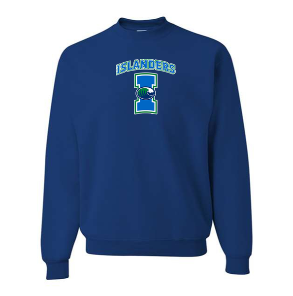 Men's Texas AM CC Islanders   Crewneck Sweatshirt