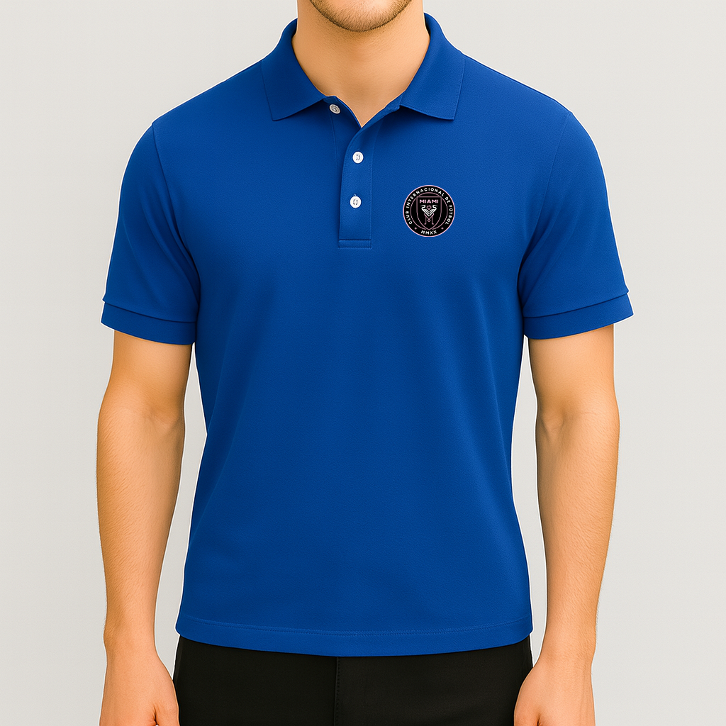 Men's Inter Miami FC Dry Blend Polo