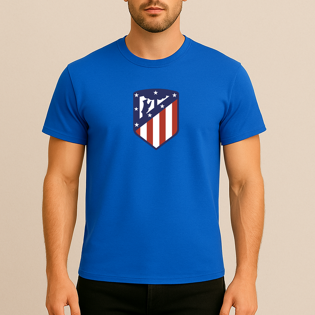 Men's Atletico Madrid FC Cotton T-Shirt