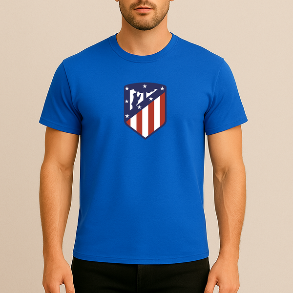 Men's Atletico Madrid FC Cotton T-Shirt