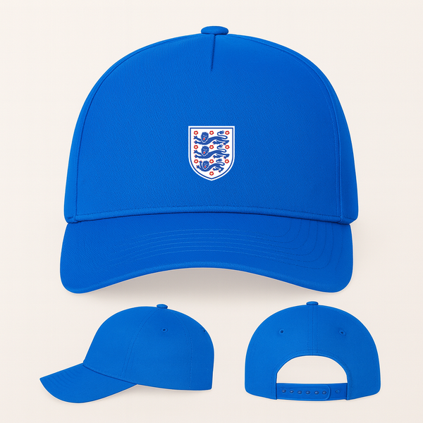 England National Football Team Five Panel Twill Snapback Cap