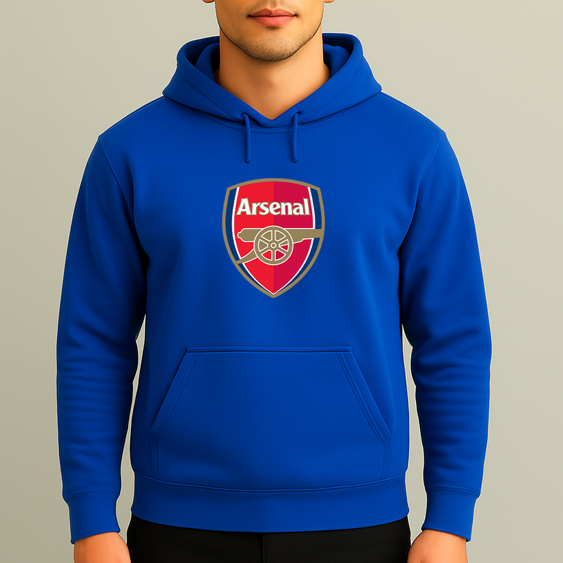 Men's Arsenal Soccer Pullover Hoodie