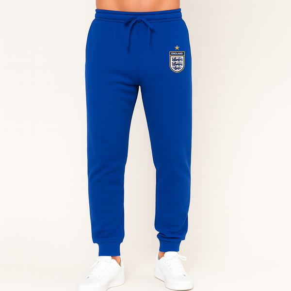 Men's England National Soccer Team Joggers Sweatpants