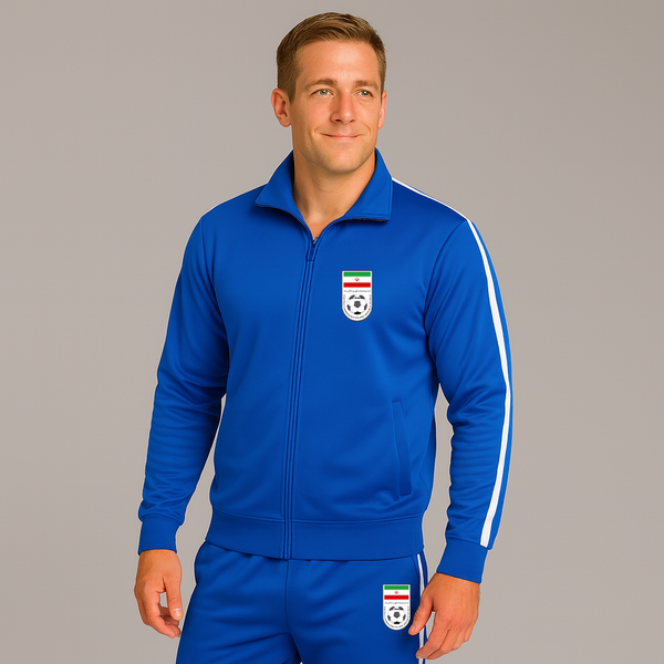 Men's Iran National Soccer Team  Dri-Fit TrackSuit