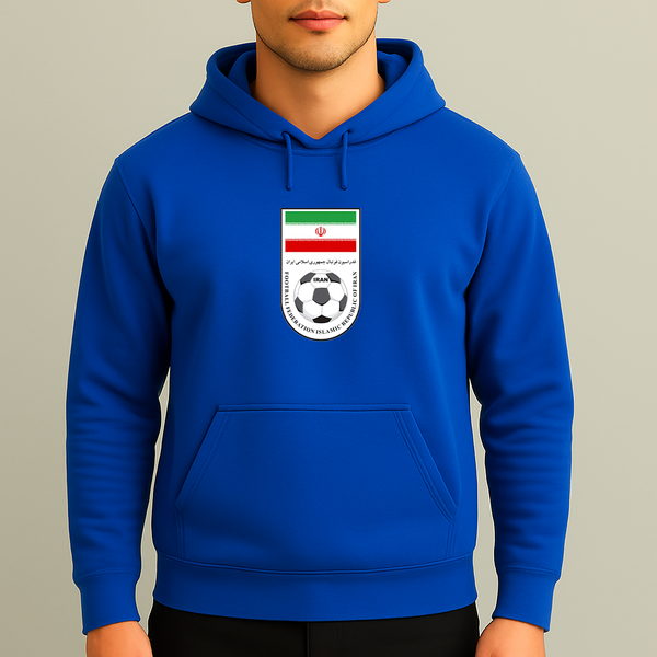 Men's Iran National Soccer Team Pullover Hoodie