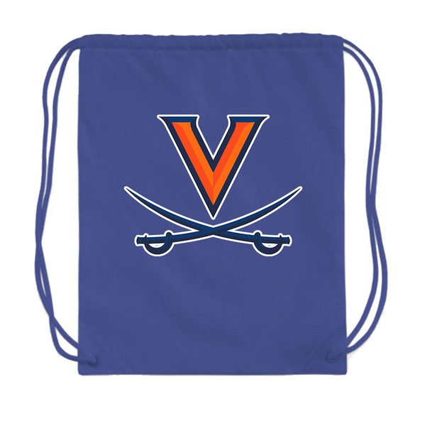 Virginia Cavaliers Drawstring Bag