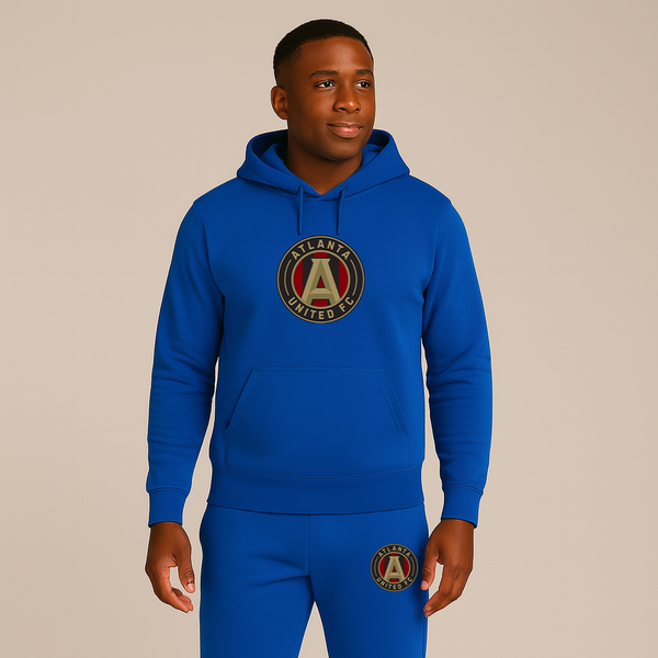 Men's Atlanta United FC Logo Hoodie Joggers Set