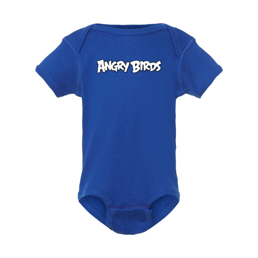 Angry Birds Game Baby Romper Onesie