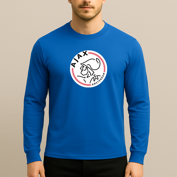 Men's Amsterdamsche FC Ajax Long Sleeve T-Shirt