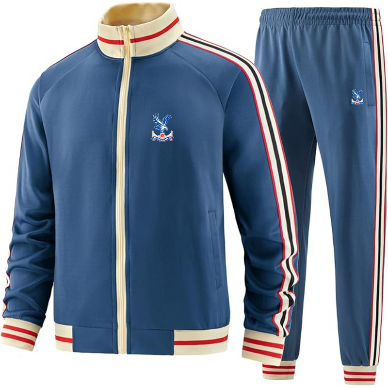 Men's Crystal Palace F.C - Premium Two-Piece Designer Tracksuit