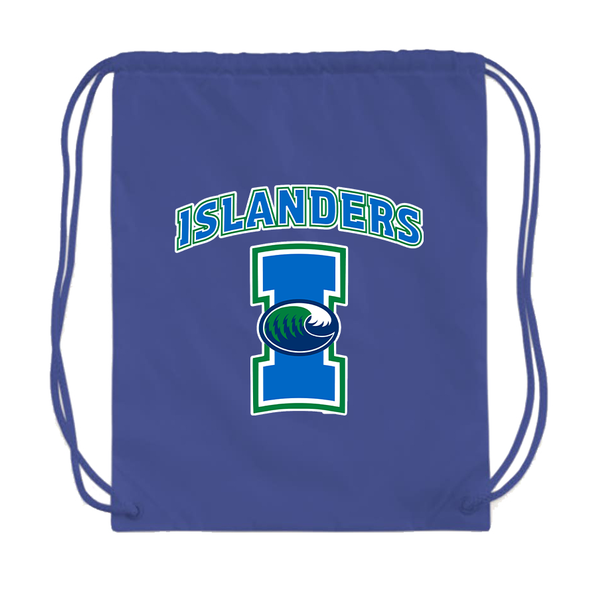 Texas AM CC Islanders  Drawstring Bag