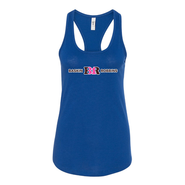 Women's Baskin-Rоbbins Racerback Tank Top