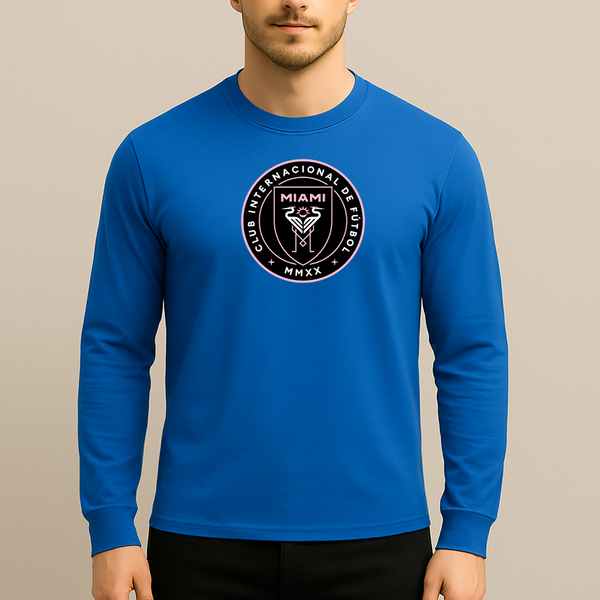 Men's Inter Miami FC Long Sleeve T-Shirt